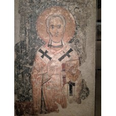 Wall Painting of Saint Nicholas